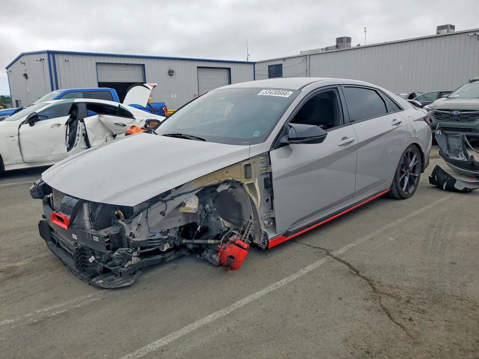 Продажа на аукционе авто 2022 Hyundai Elantra N, vin: KMHLW4AK1NU002421, номер лота: 53430666