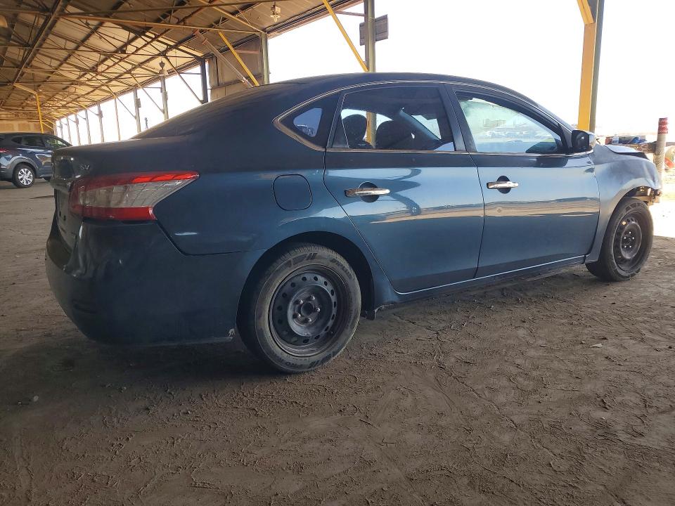 54724376 :رقم المزاد ، 1N4AB7AP4EN851284 vin ، 2014 Nissan Sentra مزاد بيع