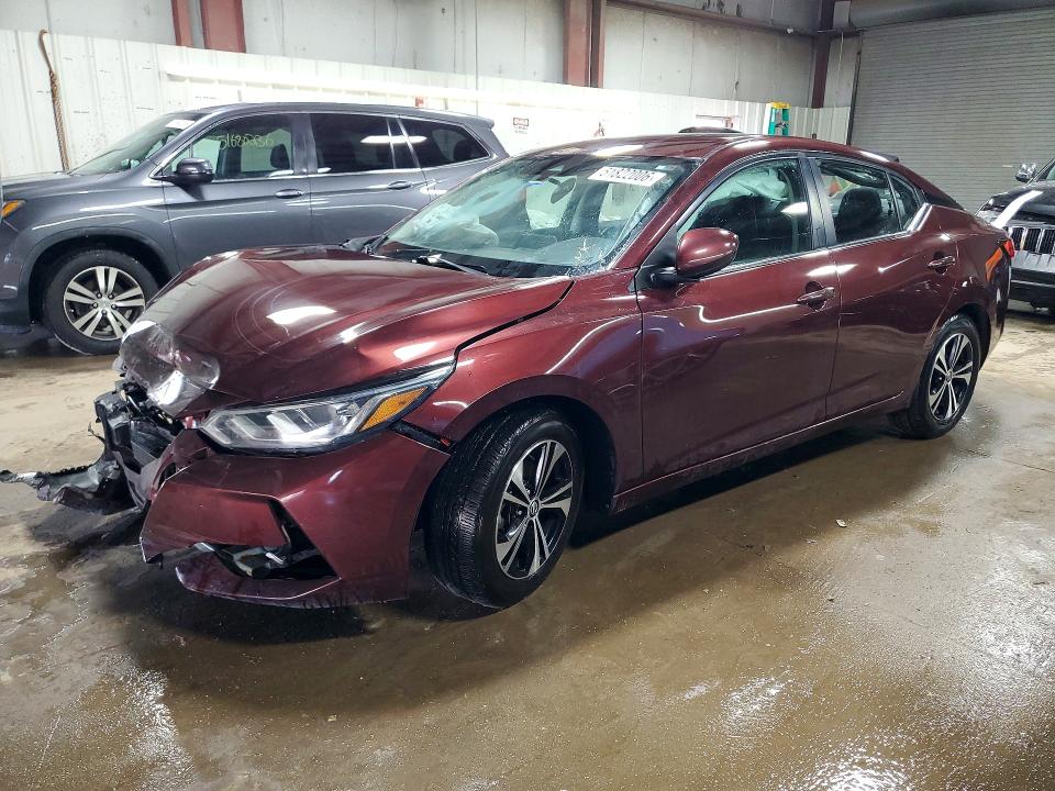 Auction sale of the 2022 Nissan Sentra, vin: 3N1AB8CV0NY257468, lot number: 51822006