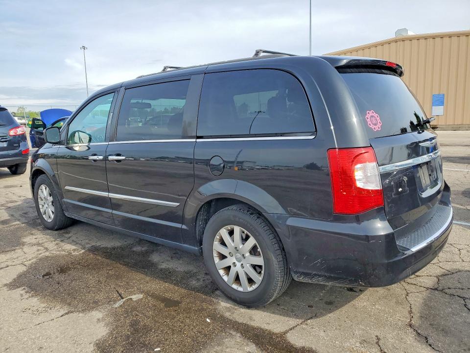 Продажа на аукционе авто 2015 Chrysler Town & Country, vin: 2C4RC1BG2FR727430, номер лота: 52420496