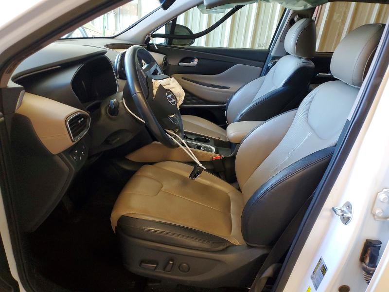 53272296 :رقم المزاد ، 5NMS33AA1LH302815 vin ، 2020 Hyundai Santa Fe مزاد بيع