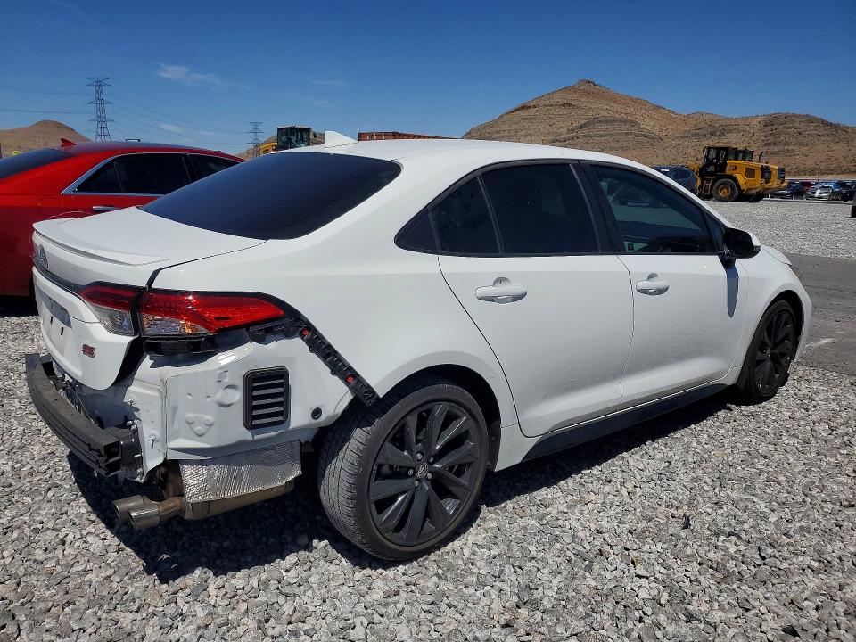 2025 Toyota Corolla მანქანა იყიდება აუქციონზე, vin: 5YFS4MCE6SP220747, აუქციონის ნომერი: 52534596