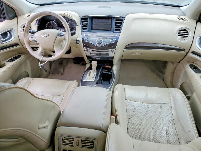 52448026 :رقم المزاد ، 5N1AL0MMXDC328969 vin ، 2013 Infiniti Jx35 مزاد بيع