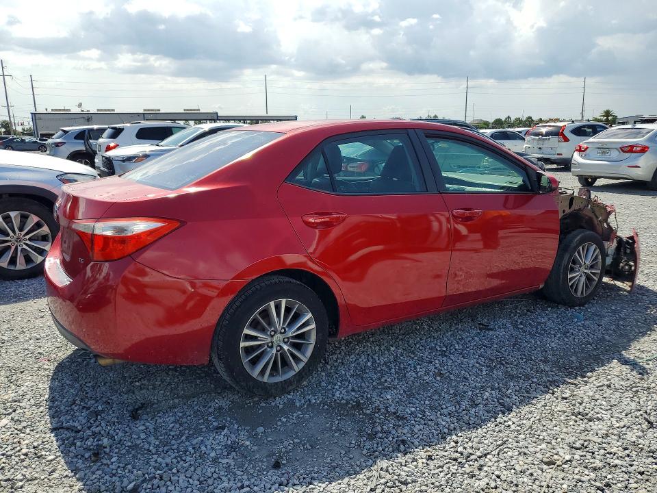 Продаж на аукціоні авто 2014 Toyota Corolla, vin: 2T1BURHE9EC174275, номер лоту: 54785586