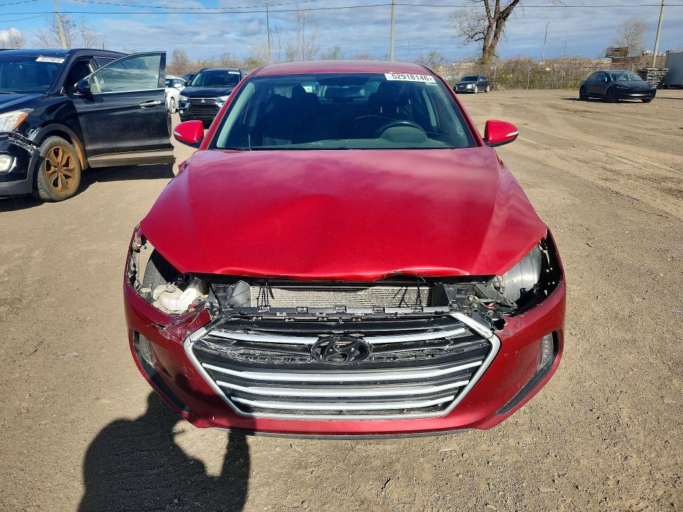 2017 Hyundai Elantra მანქანა იყიდება აუქციონზე, vin: KMHD84LF4HU292818, აუქციონის ნომერი: 52918146