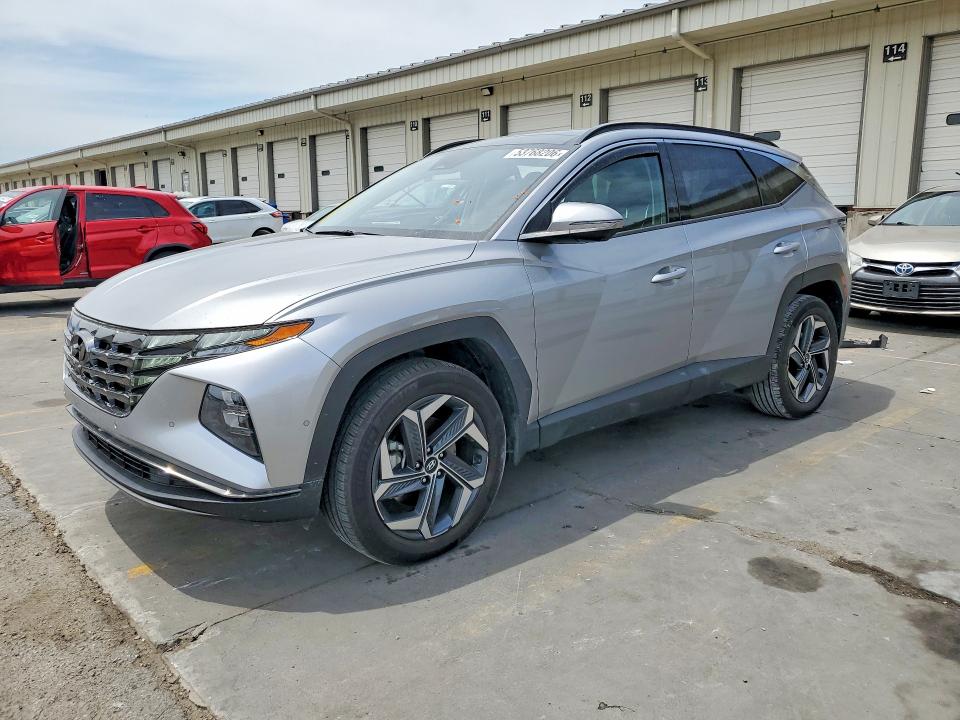 Auction sale of the 2022 Hyundai Tucson, vin: KM8JECA12NU019532, lot number: 53768206