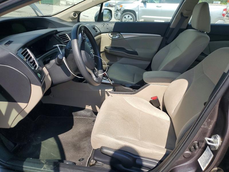 Продажа на аукционе авто 2013 Honda Civic, vin: 19XFB2F8XDE035719, номер лота: 54080746