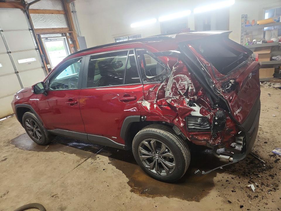 52264236 :رقم المزاد ، 2T3B6RFV3RW061382 vin ، 2024 Toyota Rav4 مزاد بيع