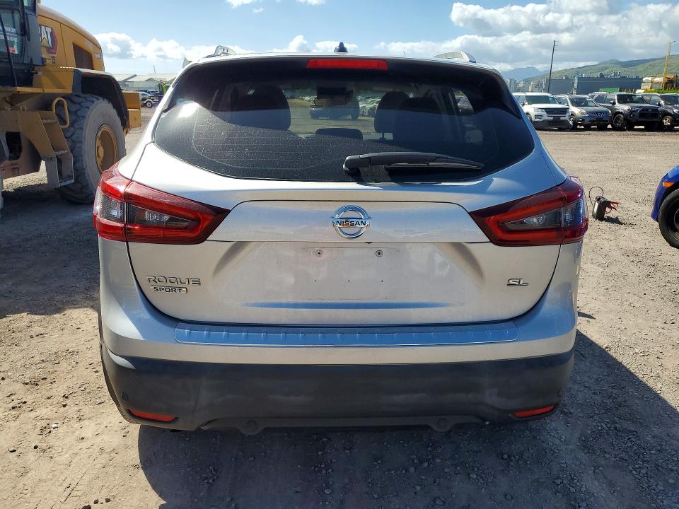 Продаж на аукціоні авто 2020 Nissan Rogue Sport, vin: JN1BJ1CV4LW253703, номер лоту: 51922016