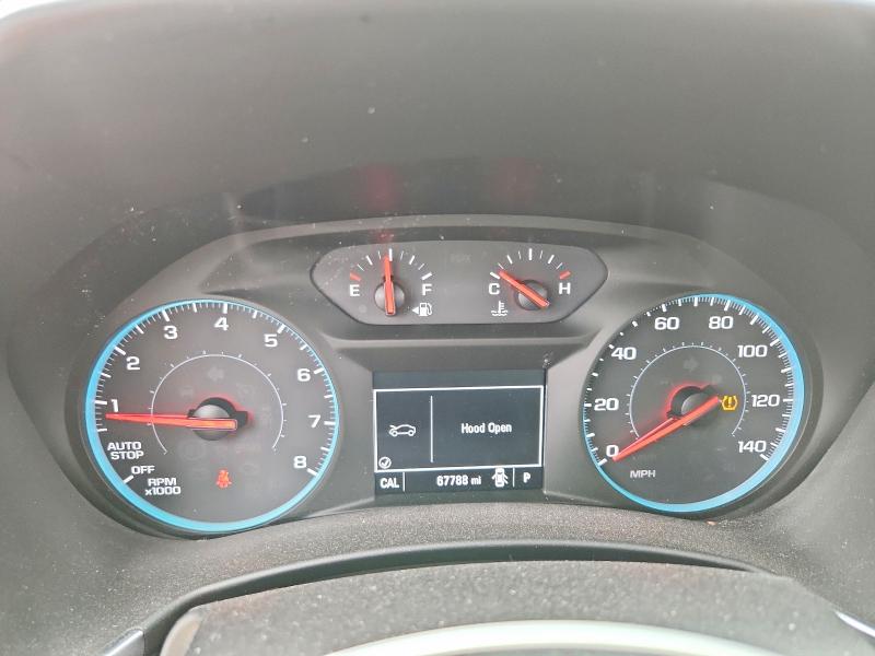 Продаж на аукціоні авто 2018 Chevrolet Equinox, vin: 2GNAXJEV2J6226857, номер лоту: 54137316