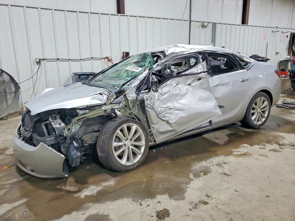 2013 Buick Verano მანქანა იყიდება აუქციონზე, vin: 1G4PP5SK4D4151553, აუქციონის ნომერი: 54838706