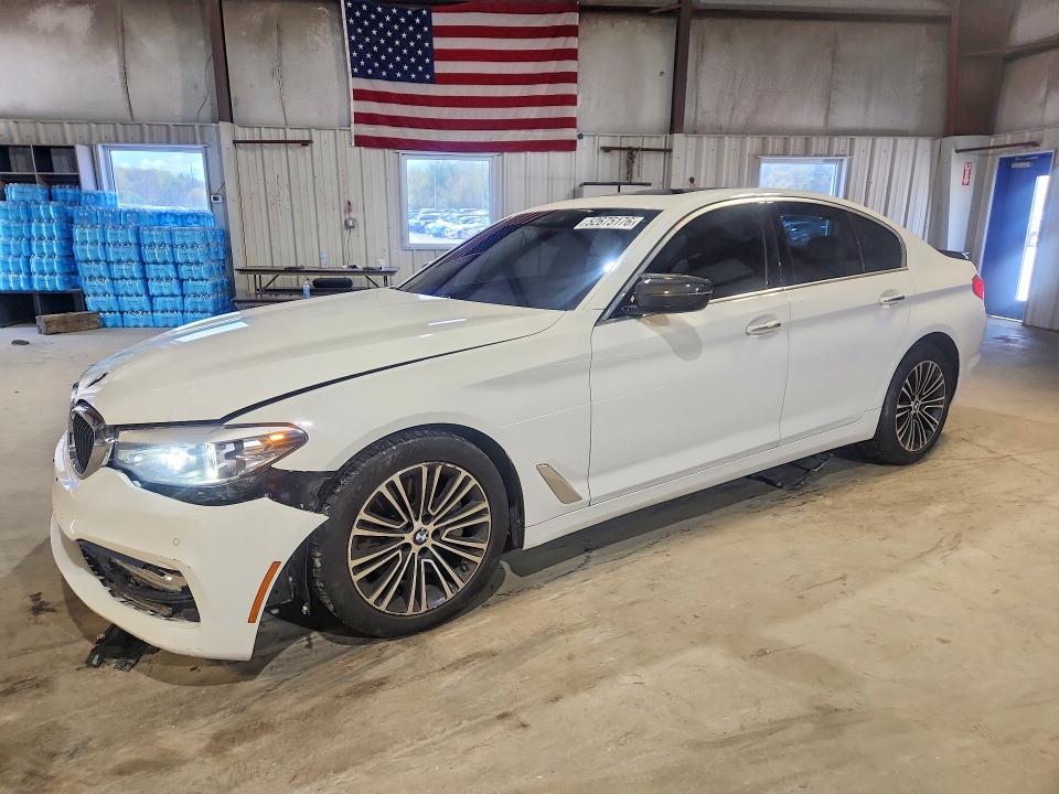 2018 Bmw 530 მანქანა იყიდება აუქციონზე, vin: WBAJA7C55JWA74482, აუქციონის ნომერი: 52675176