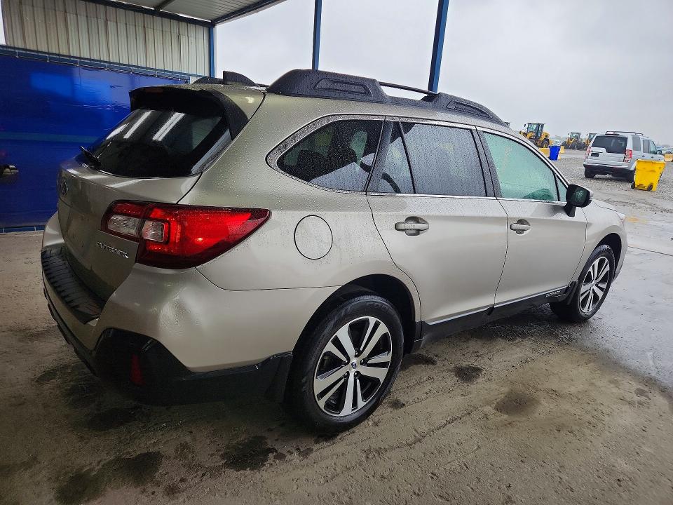 2019 Subaru Outback მანქანა იყიდება აუქციონზე, vin: 4S4BSAJC8K3260953, აუქციონის ნომერი: 53804496