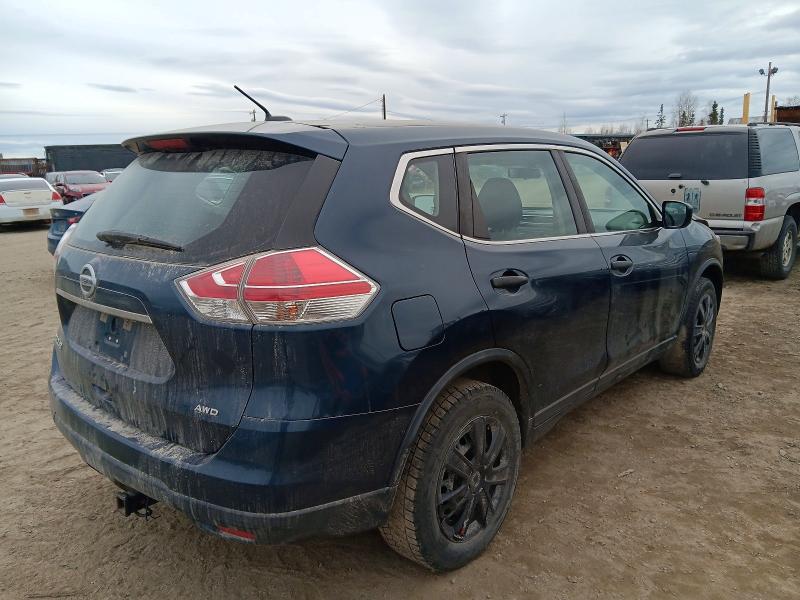 52252726 :رقم المزاد ، KNMAT2MV0GP665091 vin ، 2016 Nissan Rogue مزاد بيع