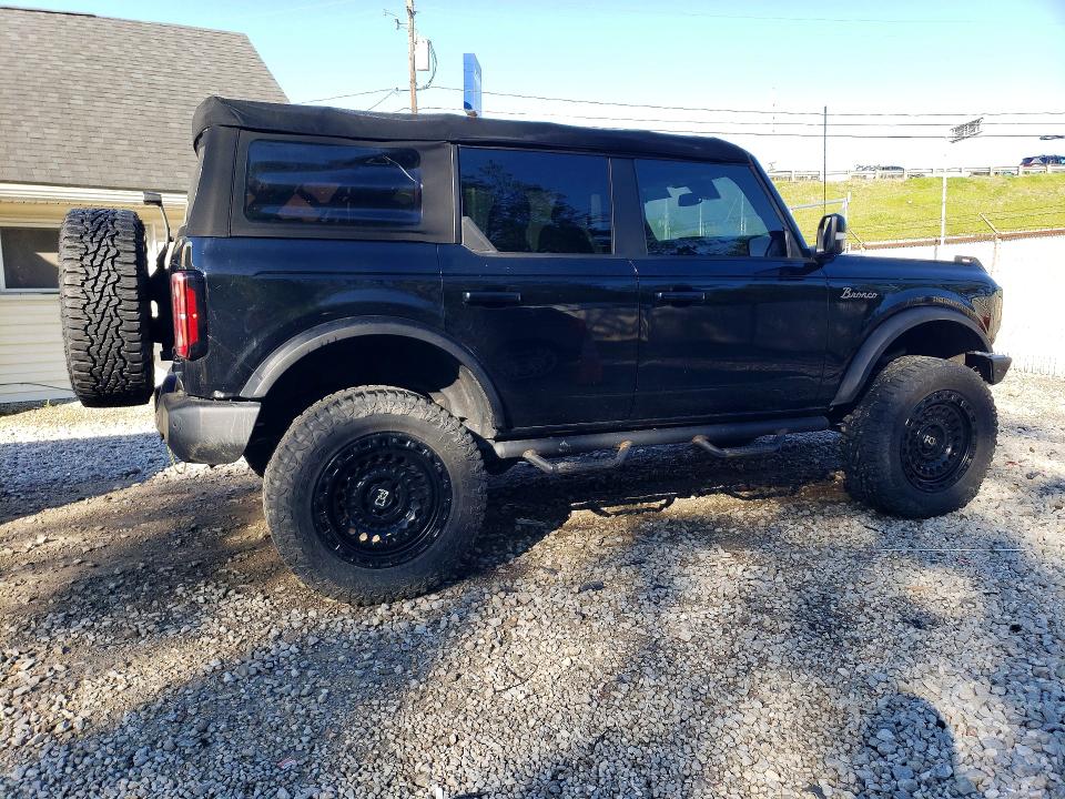Продаж на аукціоні авто 2022 Ford Bronco, vin: 1FMDE5BH2NLB14246, номер лоту: 52805746