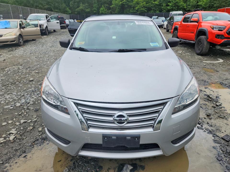 55244666 :رقم المزاد ، 3N1AB7AP4FY315114 vin ، 2015 Nissan Sentra مزاد بيع