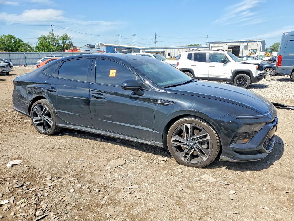 53015786 :رقم المزاد ، KMHL54JC8SA488573 vin ، 2025 Hyundai Sonata مزاد بيع