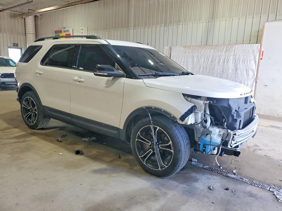 54444596 :رقم المزاد ، 1FM5K8GT7FGB15544 vin ، 2015 Ford Explorer مزاد بيع
