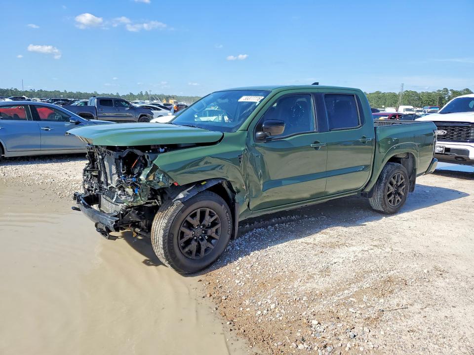 55377776 :رقم المزاد ، 1N6ED1EK4TN639027 vin ، 2026 Nissan Frontier مزاد بيع