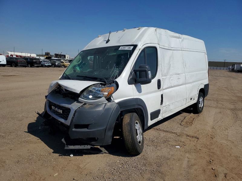 66449866 :رقم المزاد ، 3C6LRVDG1NE110181 vin ، 2022 Ram Promaster 2500 مزاد بيع