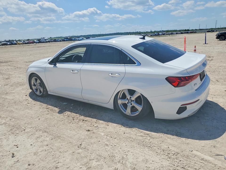 Aukcja sprzedaży 2023 Audi A3, vin: WAUGUDGY8PA074421, numer aukcji: 53048086