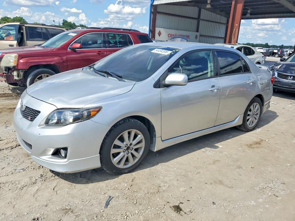Aukcja sprzedaży 2010 Toyota Corolla, vin: 2T1BU4EE6AC474549, numer aukcji: 54494596