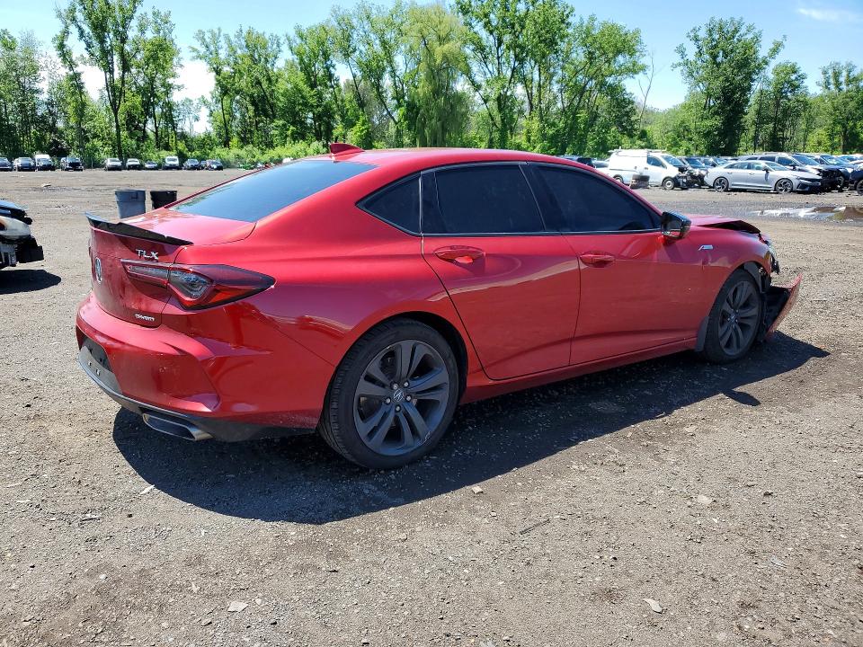 Продажа на аукционе авто 2021 Acura Tlx, vin: 19UUB6F53MA802559, номер лота: 54995746