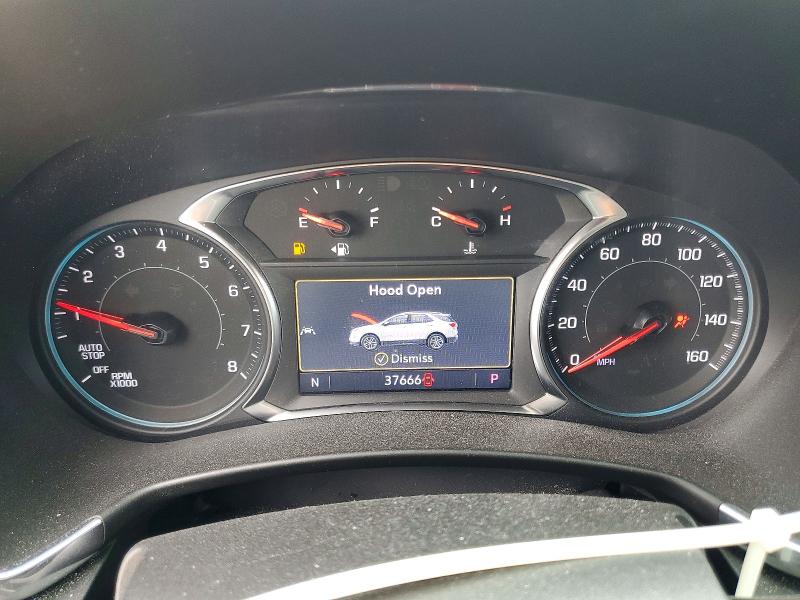 Aukcja sprzedaży 2022 Chevrolet Equinox, vin: 3GNAXXEV8NS199870, numer aukcji: 53894496