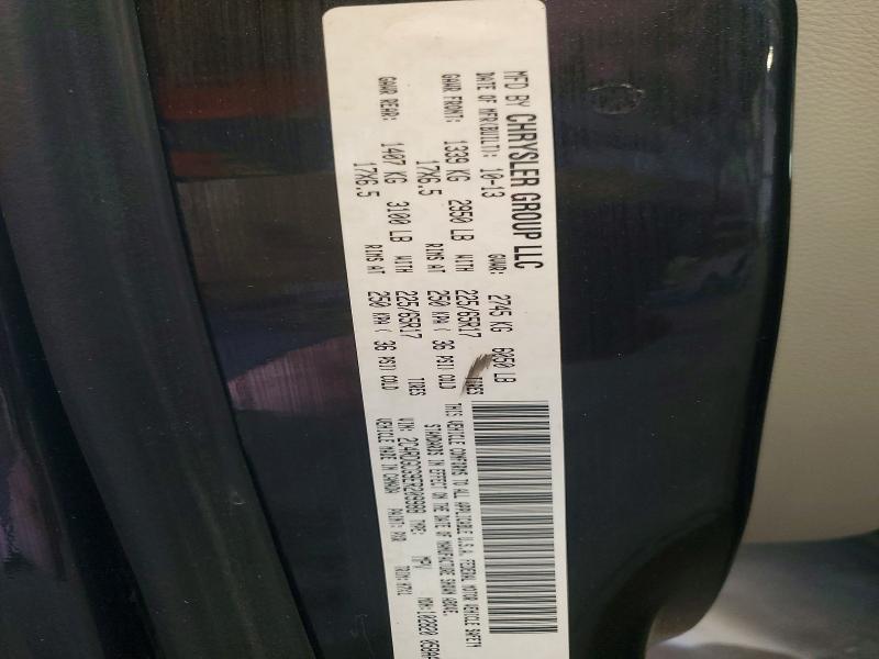 Aukcja sprzedaży 2014 Dodge Grand Caravan, vin: 2C4RDGCG9ER209988, numer aukcji: 53448036