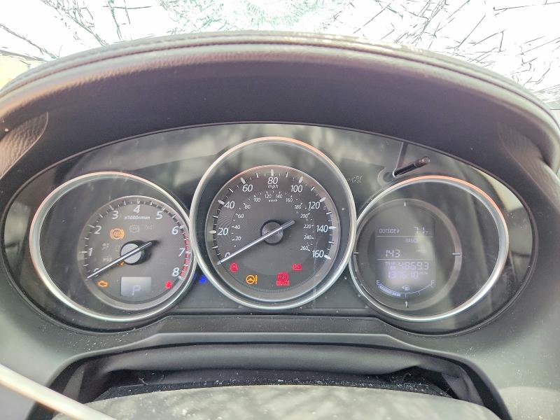 Aukcja sprzedaży 2016 Mazda 6, vin: JM1GJ1U56G1462302, numer aukcji: 52687716