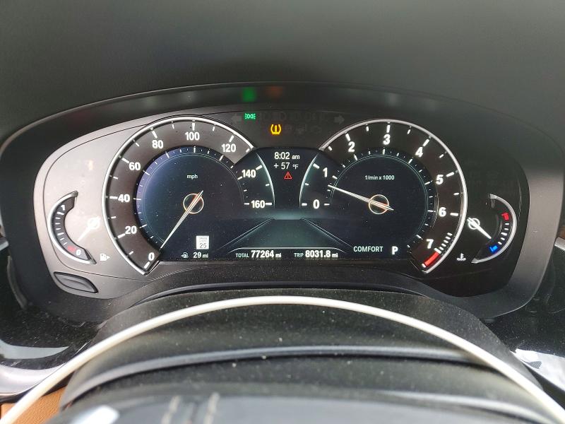 Продаж на аукціоні авто 2019 Bmw 540, vin: WBAJE5C53KWE66628, номер лоту: 52421986