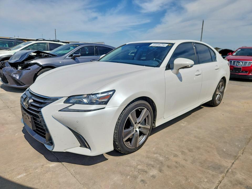 Продажа на аукционе авто 2017 Lexus Gs 350, vin: JTHBZ1BL2HA007869, номер лота: 53596256
