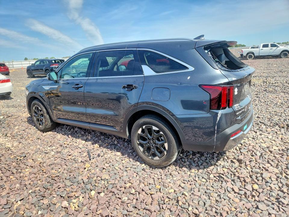 2025 Kia Sorento მანქანა იყიდება აუქციონზე, vin: 5XYRL4JC5SG316344, აუქციონის ნომერი: 52265826