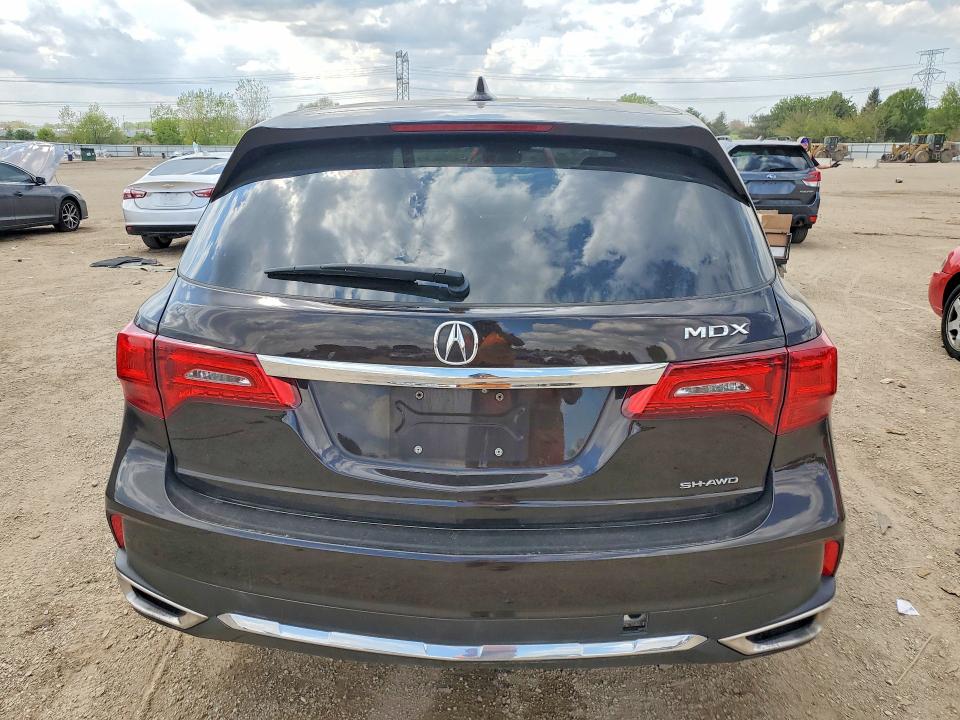 Продажа на аукционе авто 2018 Acura Mdx, vin: 5J8YD4H56JL027820, номер лота: 52930126