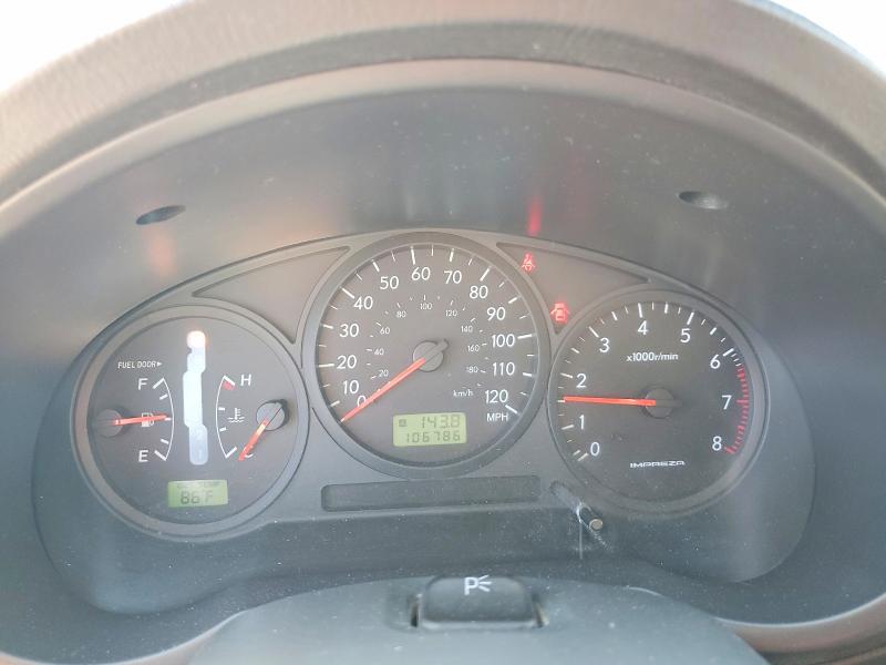 Auction sale of the 2007 Subaru Impreza, vin: JF1GG61687H801115, lot number: 52320416