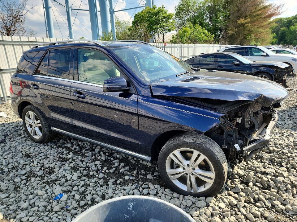 Aukcja sprzedaży 2014 Mercedes-benz Ml, vin: 4JGDA5HB0EA419691, numer aukcji: 53761076