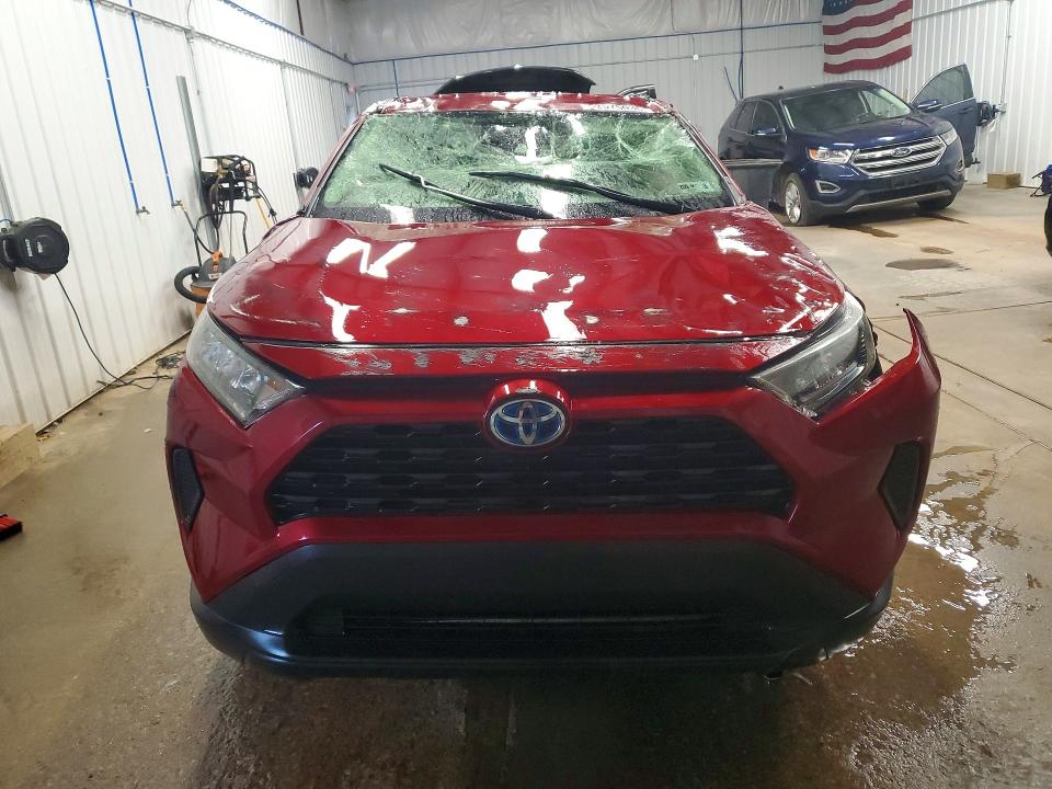 52575036 :رقم المزاد ، JTMMWRFV4KD028824 vin ، 2019 Toyota Rav4 مزاد بيع