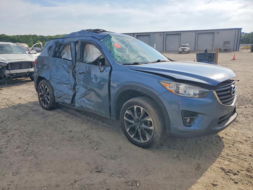 Aukcja sprzedaży 2016 Mazda Cx-5, vin: JM3KE2DY3G0627153, numer aukcji: 53701146
