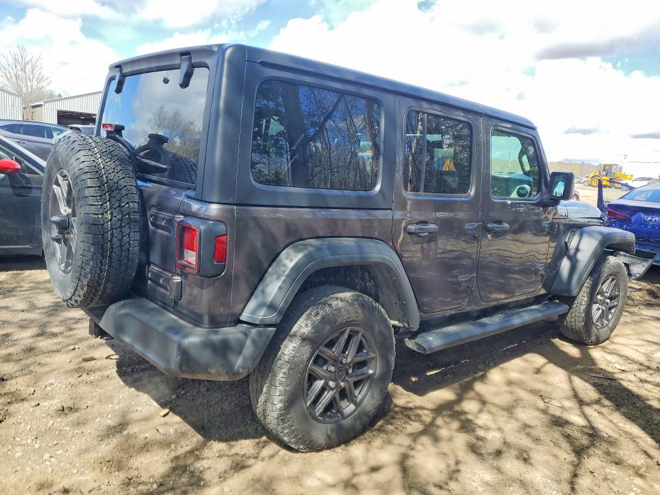 2025 Jeep Wrangler Sport 4dr 4 მანქანა იყიდება აუქციონზე, vin: 1C4PJXDN5SW627562, აუქციონის ნომერი: 51723246