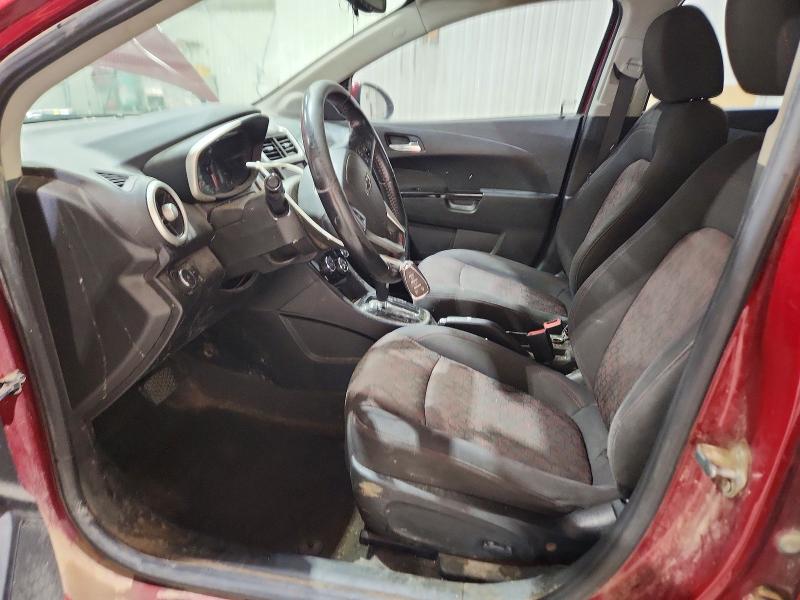 2020 Chevrolet Sonic მანქანა იყიდება აუქციონზე, vin: 1G1JD5SB0L4103543, აუქციონის ნომერი: 54291756