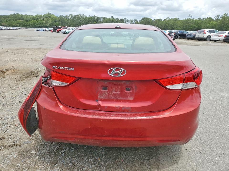 Aukcja sprzedaży 2013 Hyundai Elantra, vin: KMHDH4AE2DU560866, numer aukcji: 54999236
