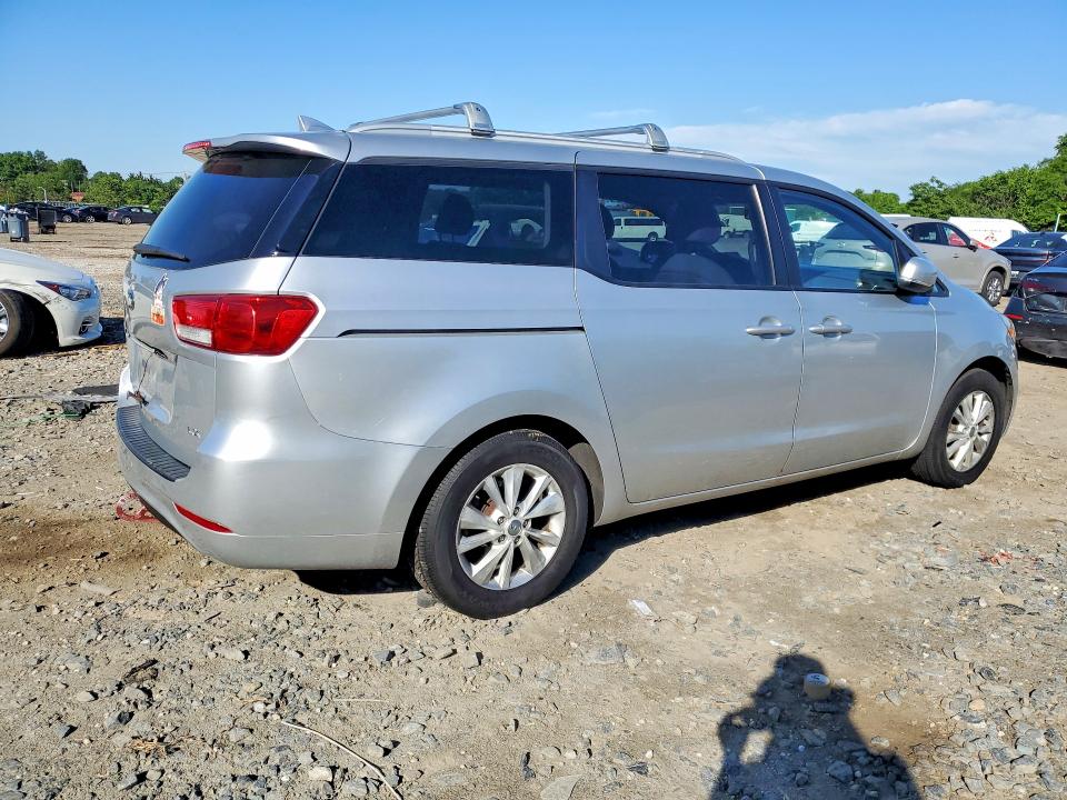 Продажа на аукционе авто 2015 Kia Sedona, vin: KNDMB5C11F6060680, номер лота: 53347976