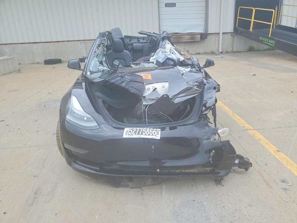 Продажа на аукционе авто 2023 Tesla Model 3, vin: 5YJ3E1EA4PF436478, номер лота: 52775866