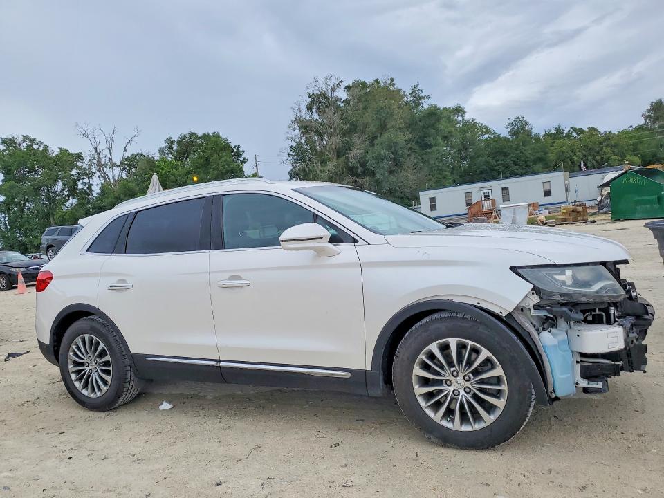 53264036 :رقم المزاد ، 2LMTJ6KRXGBL73967 vin ، 2016 Lincoln Mkx مزاد بيع
