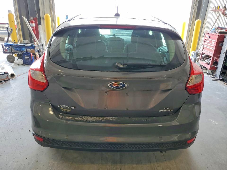 53599586 :رقم المزاد ، 1FADP3K24EL122725 vin ، 2014 Ford Focus مزاد بيع