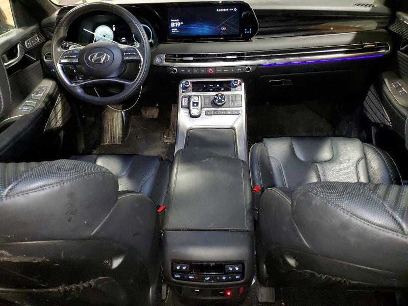 52213316 :رقم المزاد ، KM8R7DGEXSU817107 vin ، 2025 Hyundai Palisade مزاد بيع