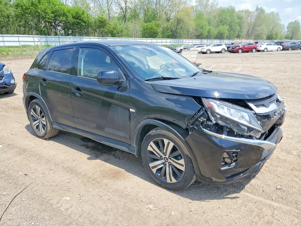 2023 Mitsubishi Outlander Sport მანქანა იყიდება აუქციონზე, vin: JA4ARUAU2PU002011, აუქციონის ნომერი: 54199906