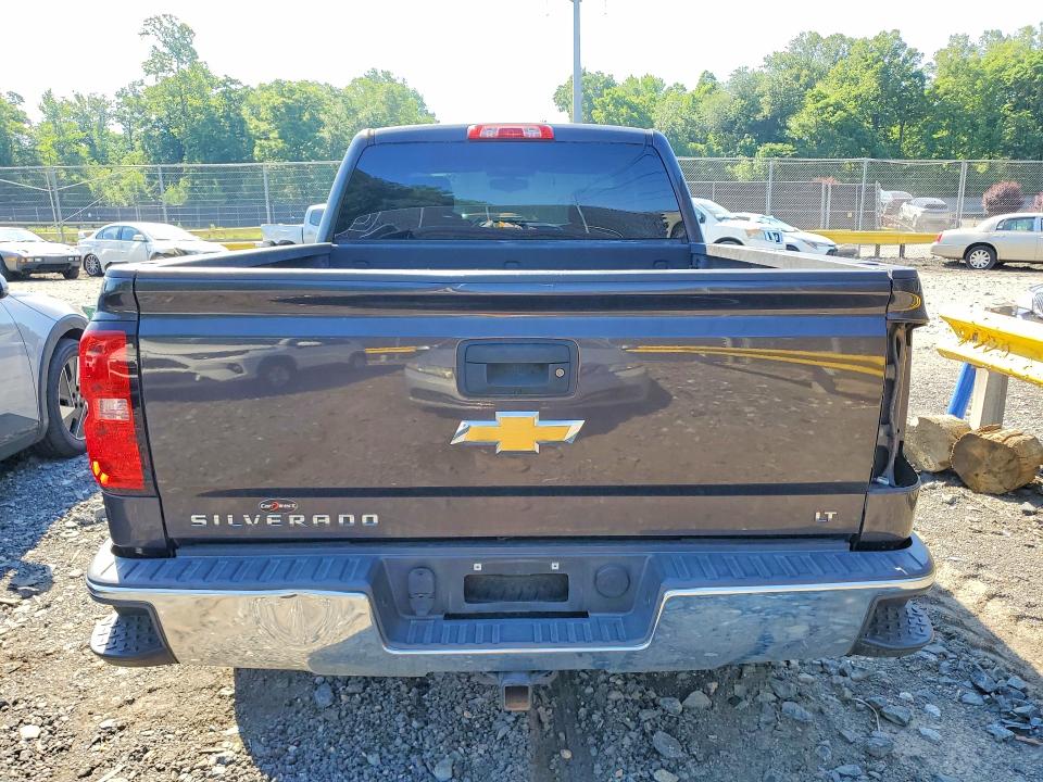 Auction sale of the 2014 Chevrolet Silverado, vin: 1GCVKREC9EZ403968, lot number: 53159116