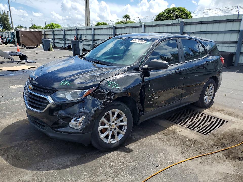 Продажа на аукционе авто 2020 Chevrolet Equinox, vin: 2GNAXHEV0L6194101, номер лота: 54118886