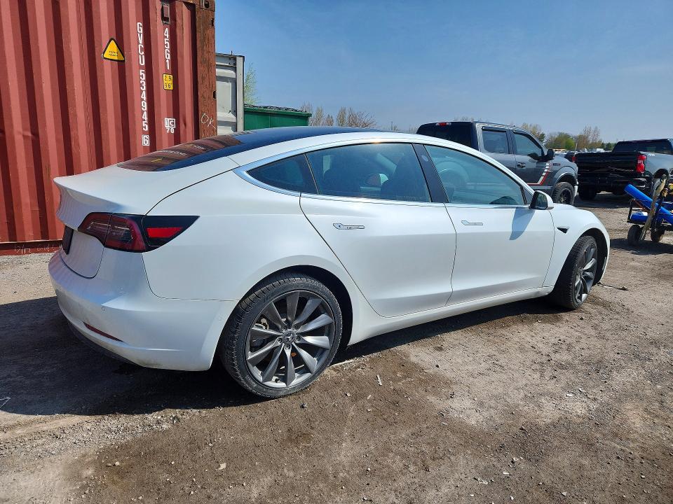 Продажа на аукционе авто 2020 Tesla Model 3, vin: 5YJ3E1EAXLF642639, номер лота: 53078096